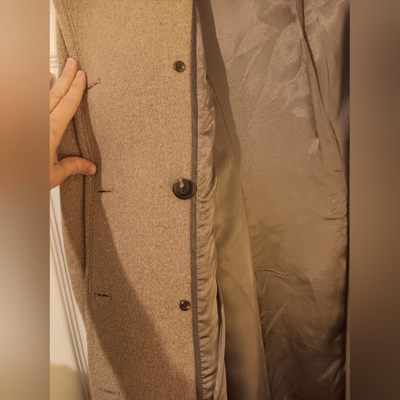J Crew Stadium Boulevard Trench Coat - Picture 4 of 13